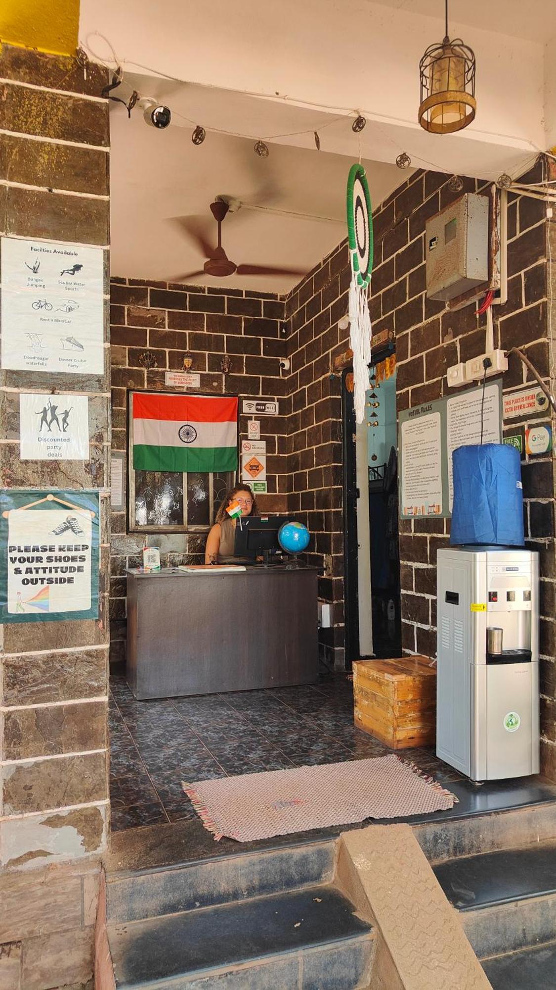 Hostel The Goanvibes And Cafe