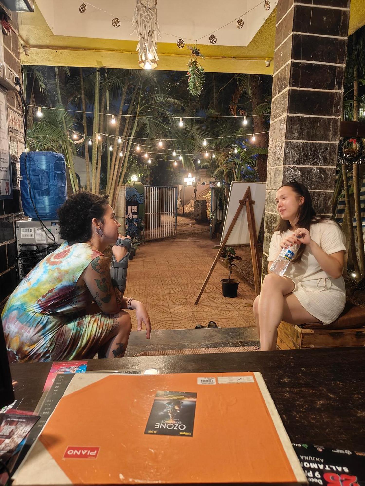 The Goanvibes And Cafe Hostel Anjuna
