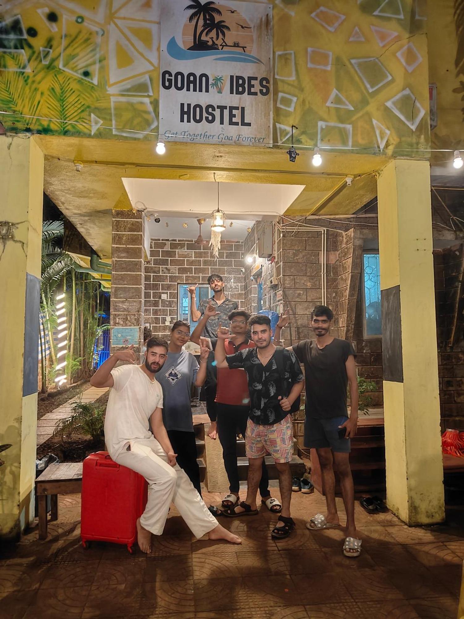 The Goanvibes And Cafe Hostel Anjuna