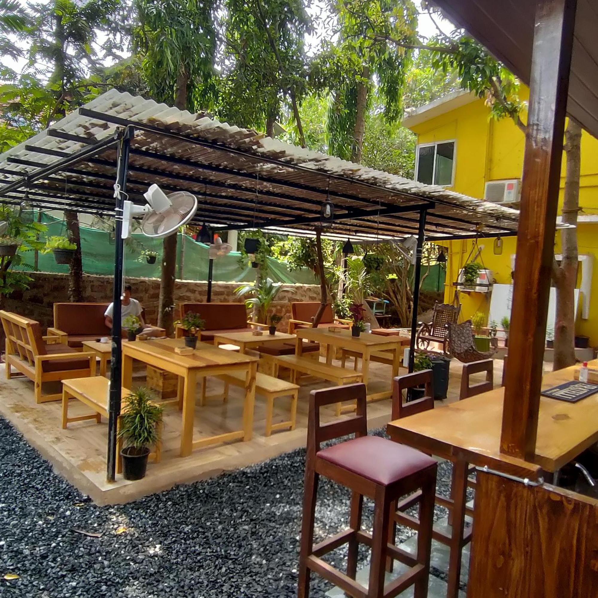 Hostel The Goanvibes And Cafe Anjuna